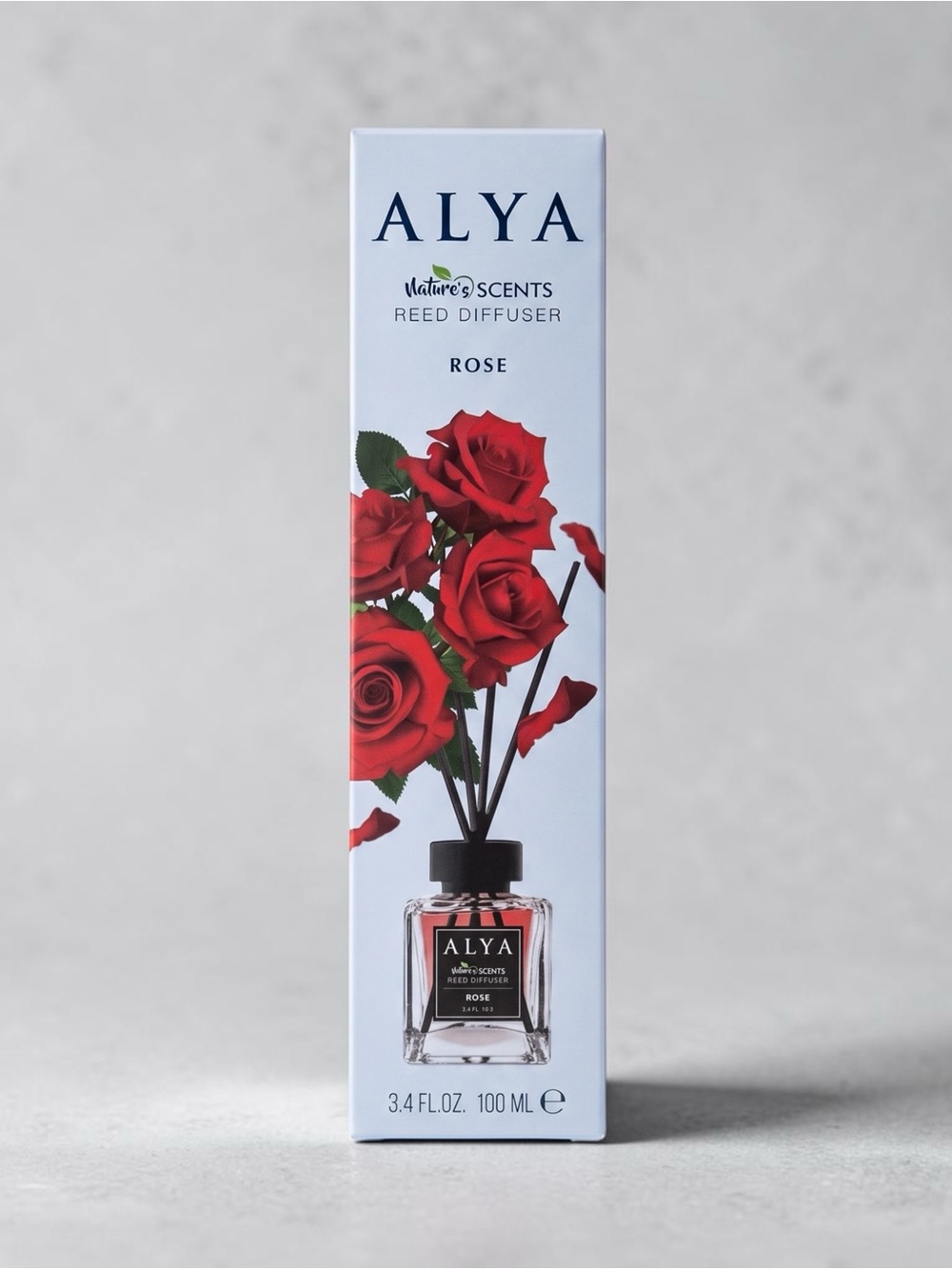 Alya Reed Diffuser Rose Scent